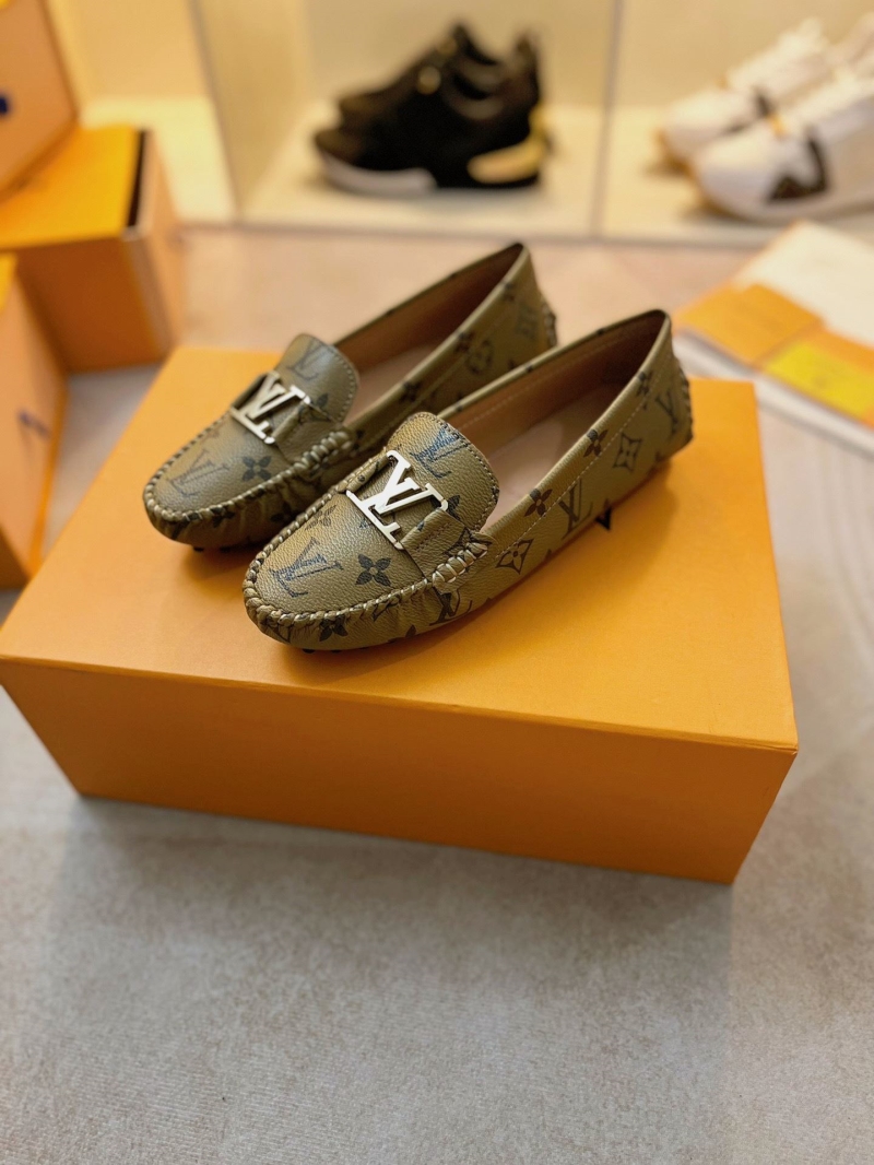 LV flat shoes